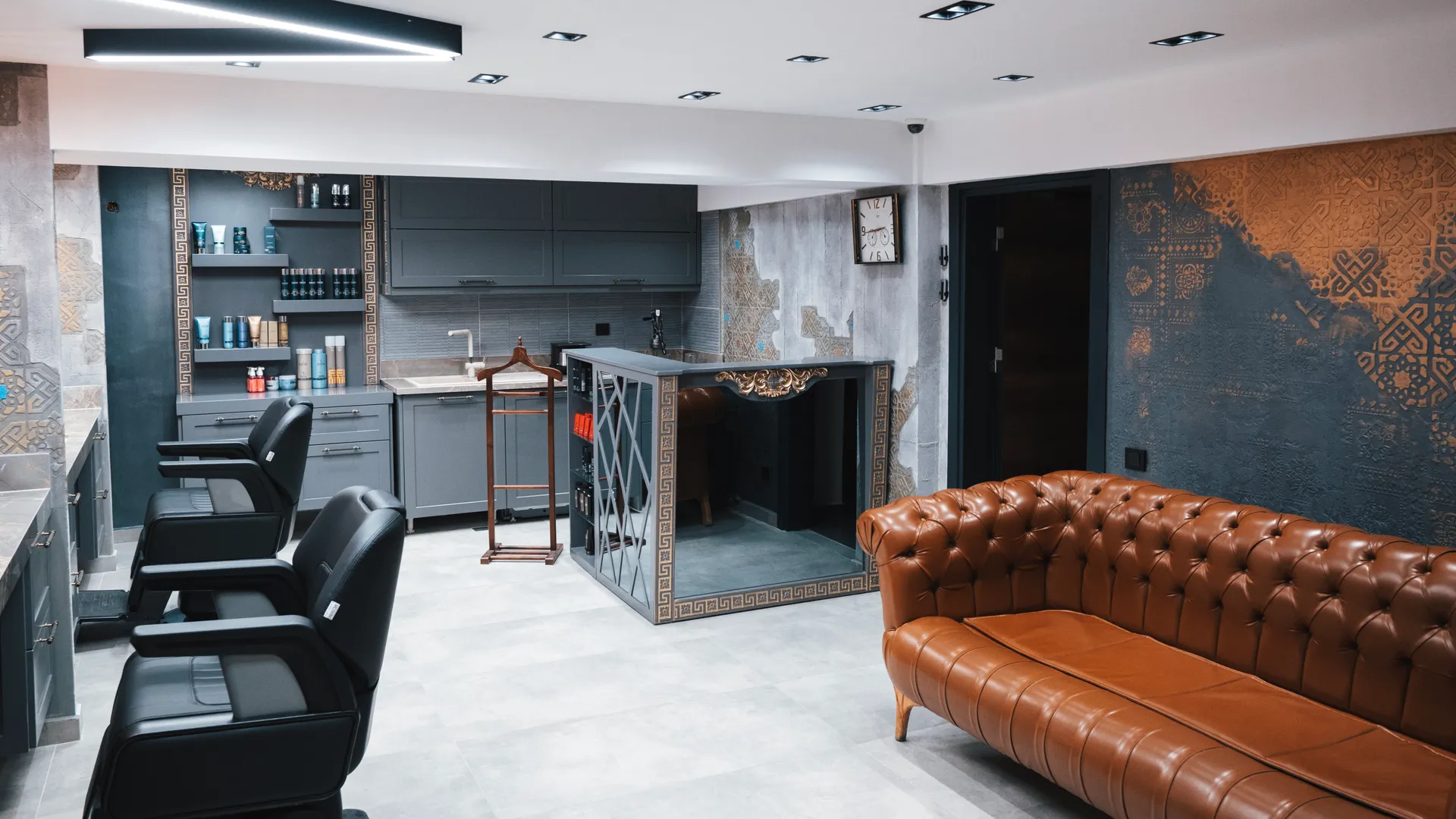 SERKAN ARPALI BARBER’S CLUB